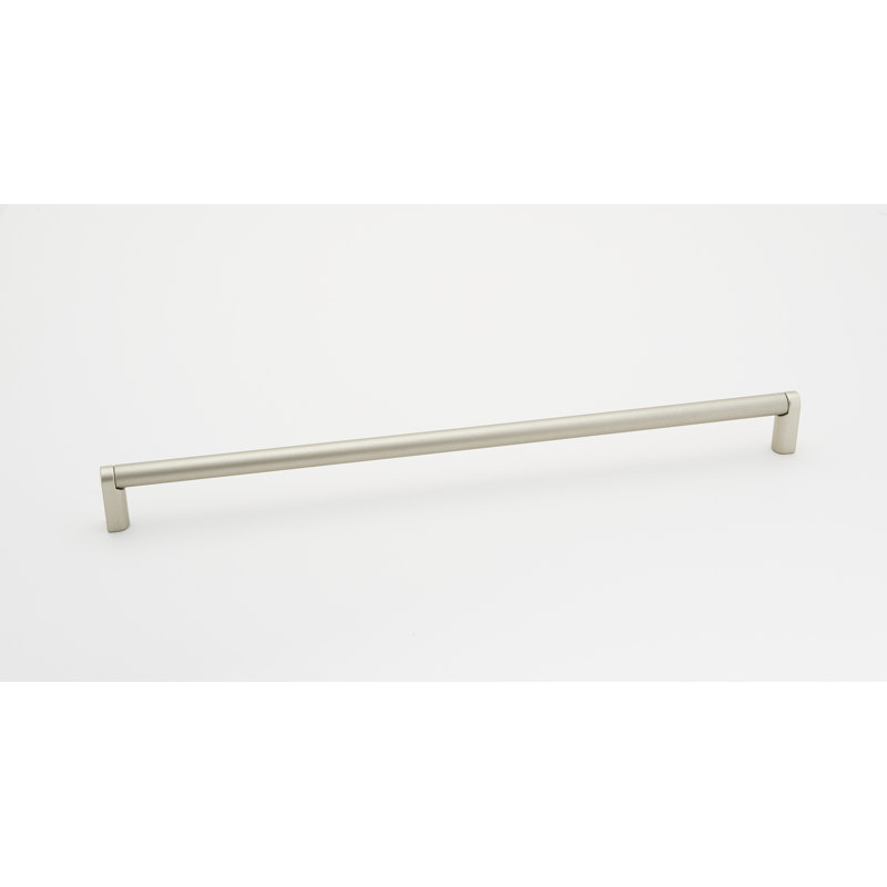 Poignée barre Alta Moda, Nickel mat, 12"