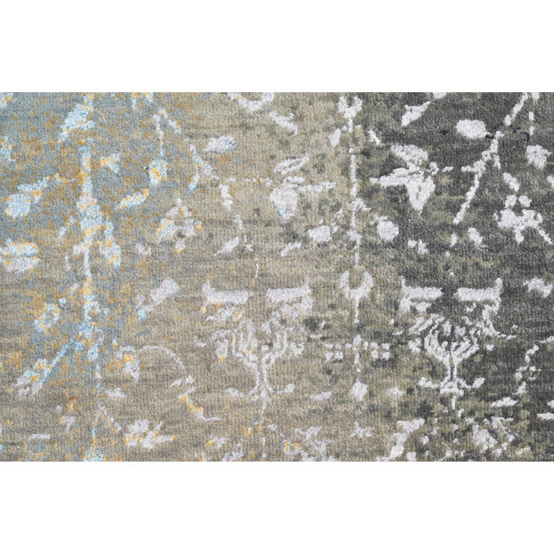 Abstract Area Rug, Rectangle 9' x 12'