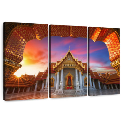 Bangkok's Marble Temple