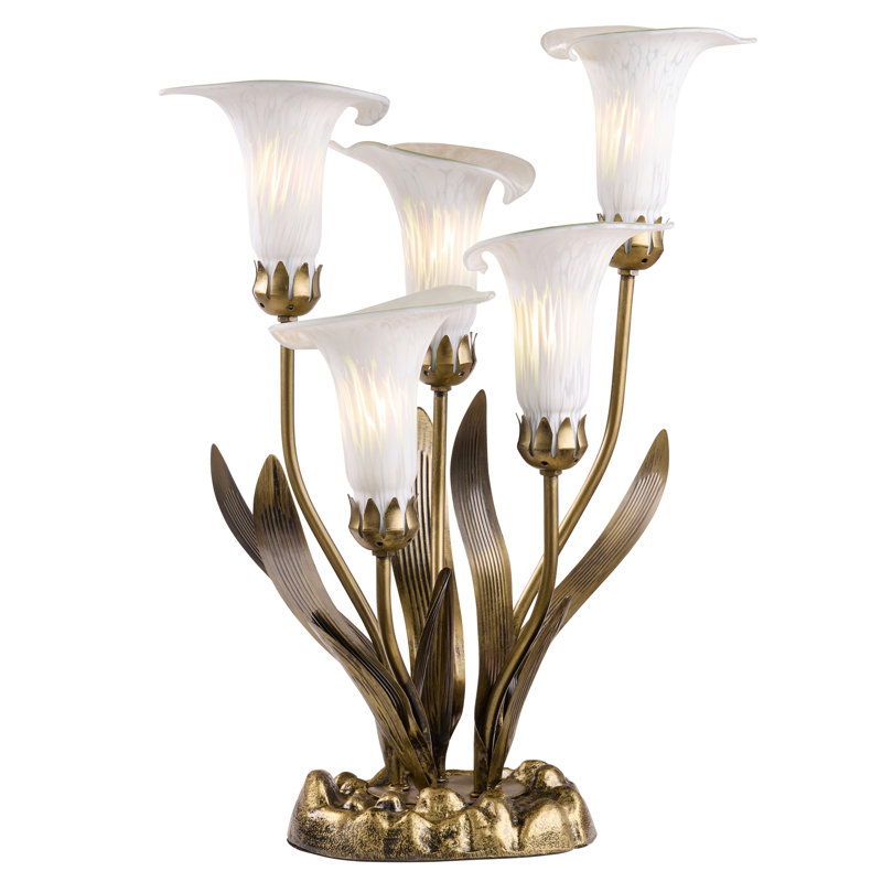 Lampe d'appoint 20 po H 5 po, Blanc