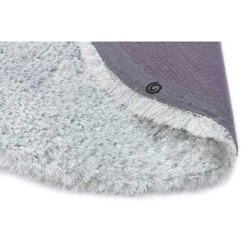 Tapis rond en coton Tulisia, Rond 4 pi 11 po
