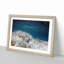 Denali McKinley Mountain in Alaska - Picture Frame Painting Print-55491045-55491046