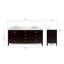 Ensemble de meuble-lavabo double 73 po Cambridge-1181062537