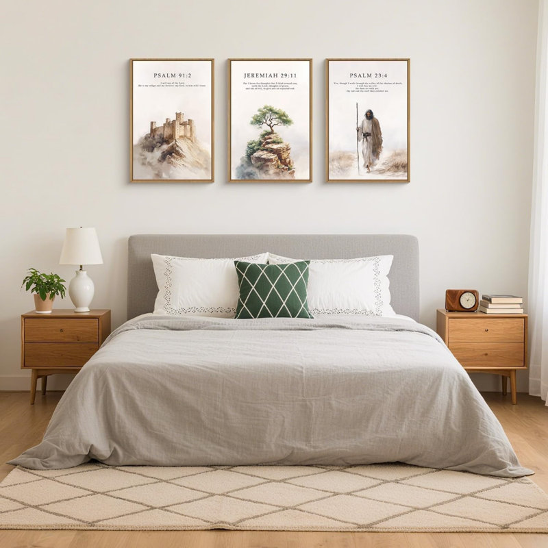 3 Piece Wrapped Canvas Print