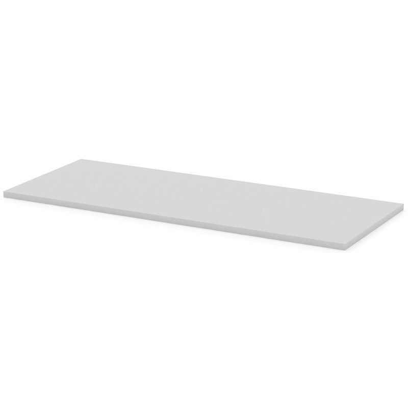 Plateau de table d'entraînement réglable, Gris, H 1 po x l 60 po x P 24 po