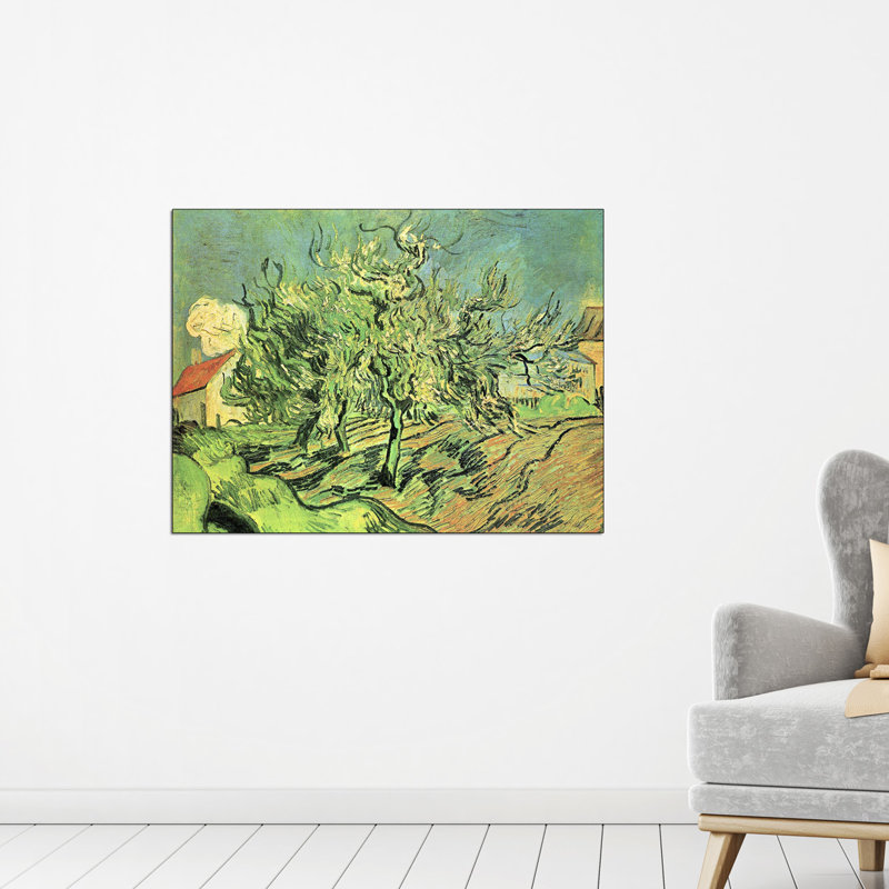 Vincent Van Gogh - Wrapped Canvas Painting, 60cm H x 80cm W x 1.8cm D
