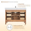 Meuble-lavabo simple 48 po Howes