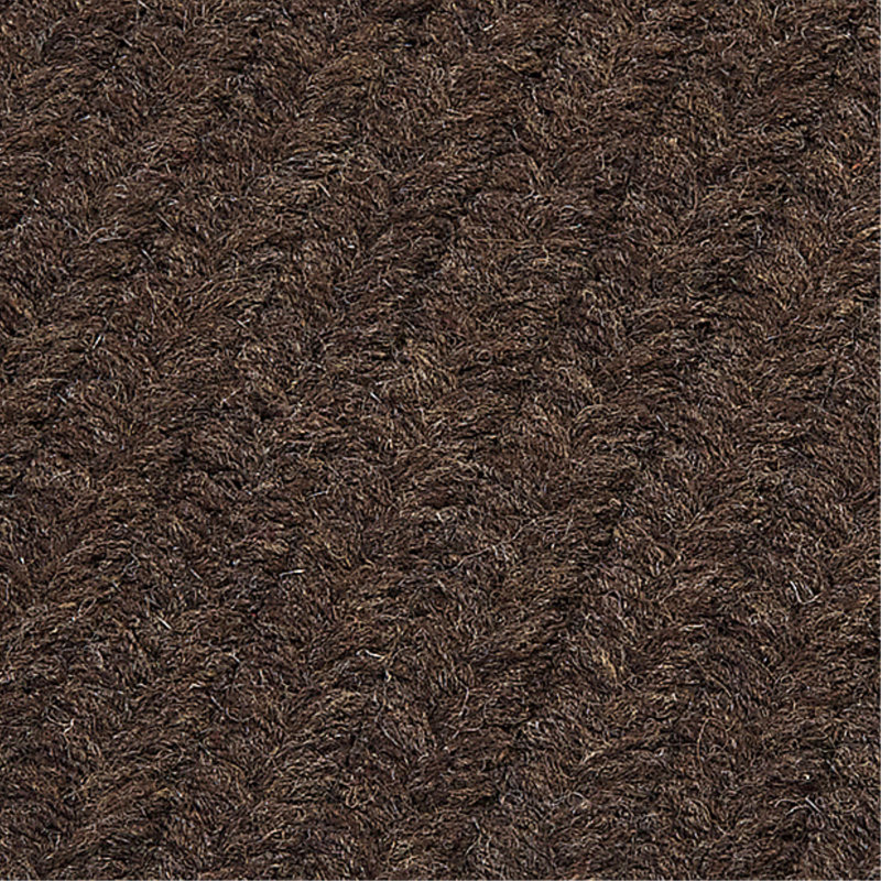 Tapis réversible en mélange de laine Tanguay - Cacao, Rectangle 4 pi x 6 pi