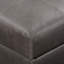 Banc de rangement en similicuir Mirabile-482482204