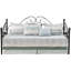 Microfiber Damask Coverlet with Pillow Shams Included
