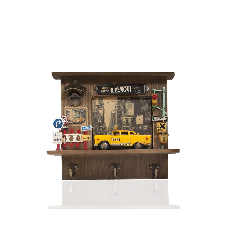 Handmade Industrial Entertainment Wall Decor