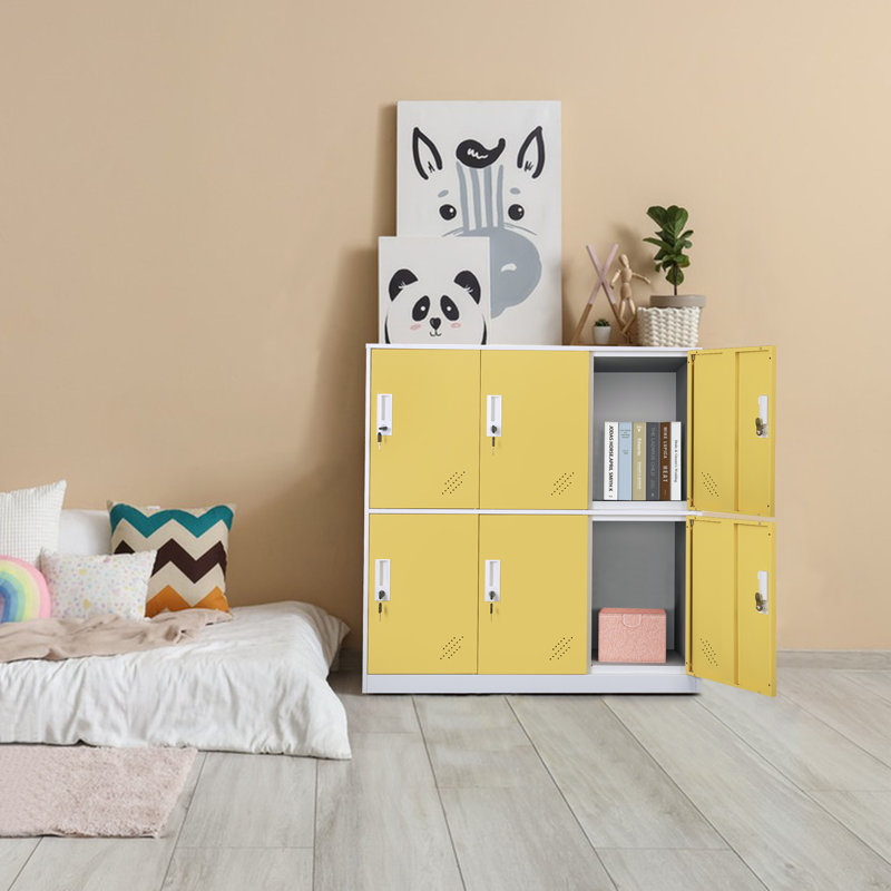 Metal 90cm Storage Cabinet