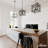 Hunter 18 Inch Doherty 4 Light Chandelier Ceiling Light Fixture-70776566-70776567