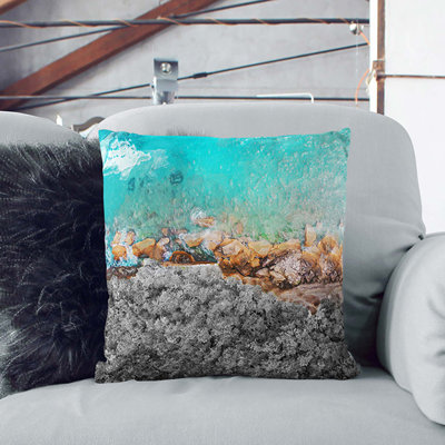 Floral Square Throw Cushion