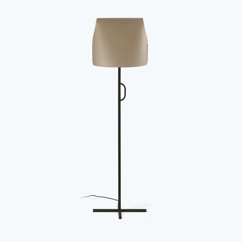 Lampe sur pied Luang, Chameau