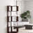 6 Tier L-Shaped Corner Bookshelf,Perfect for Maximizing Space in Living Rooms and Bedrooms-1439432496