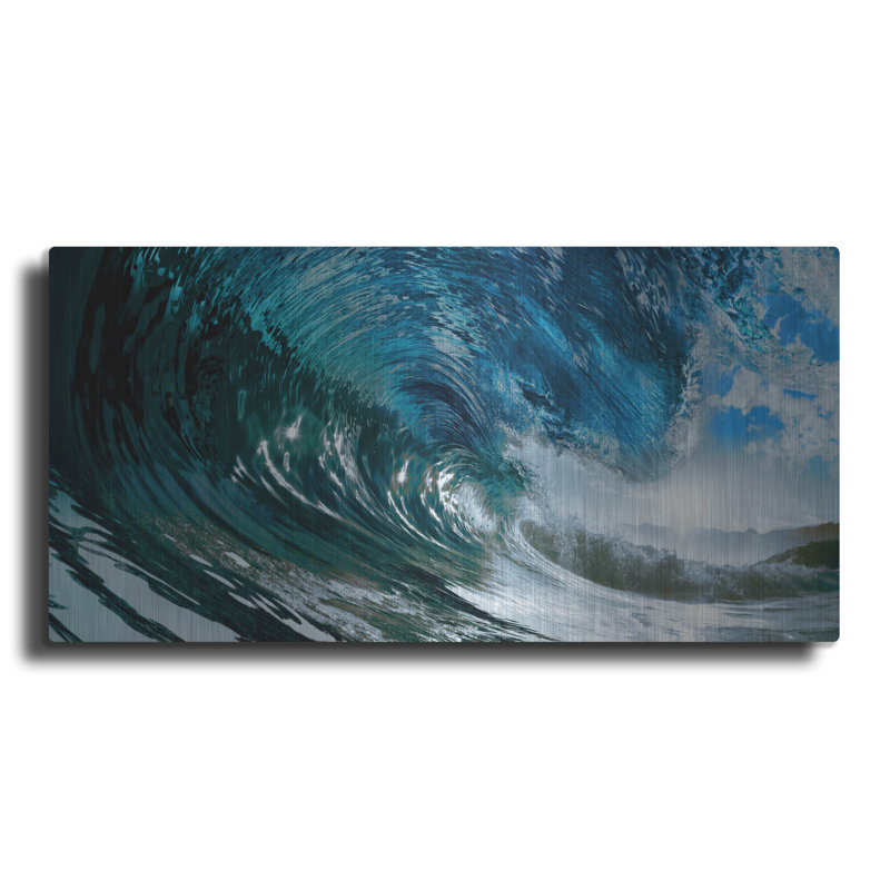 «The Wave» par PhotoINC Studio, H 12 po x l 24 po