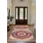 Notto Oriental Machine Printed Cotton Polyester Area Rug-849733211