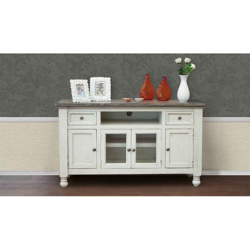 Meuble télé Chloe, H 34,75 po x L 70 po x l 19 po
