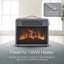 Swan 1800 Watt 6138 BTU Electric Compact Space Heater with Adjustable Thermostat