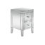 Norristown 2 Drawer Bedside Table