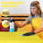 4Ft Yellow Portable Folding Table Indoor&Outdoor Maximum Weight 135KG Foldable Table-1543322913