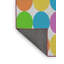 Tapis à motifs vert/bleu/orange zone orange-988567479