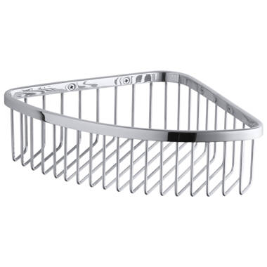 Rebrilliant Dupre Suction Stainless Steel Shower Caddy & Reviews