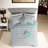 Aqua Polyester Bedding Sets, Modern Chevron Style, Ideal For Home