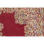 Hand-Knotted High-Quality Red and Beige Area Rug