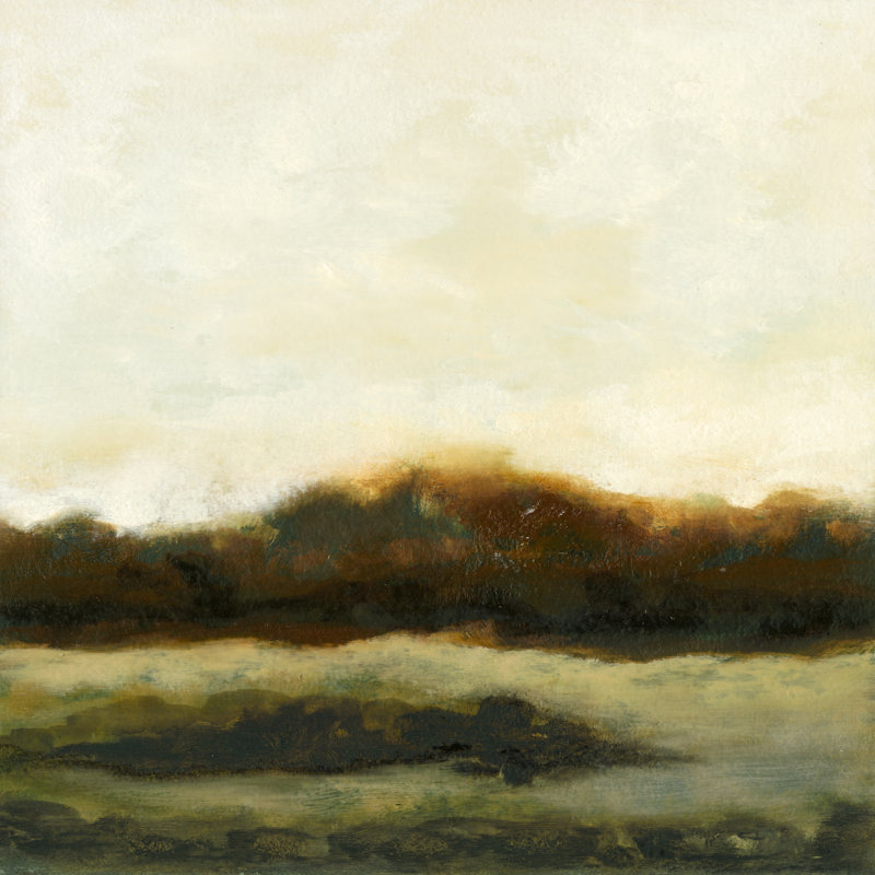 Fall Horizon I by Sharon Gordon - Wrapped Canvas Painting, 76cm H x 76cm W