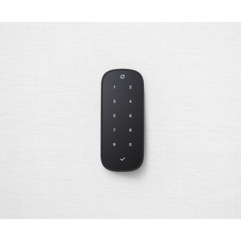 Level Key Pad Black, Black
