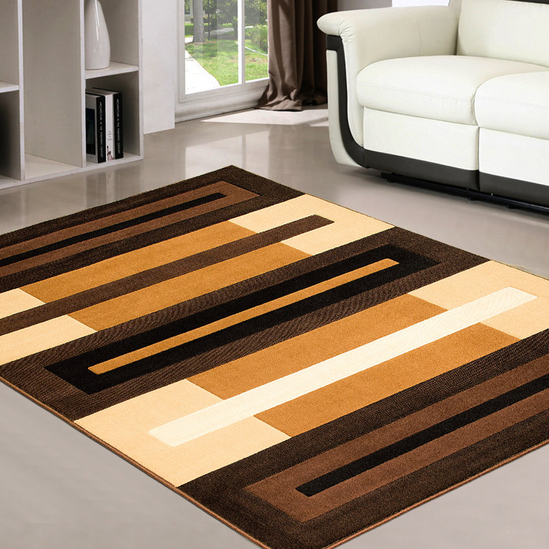 Performance Geometric Indoor Rug, 7'10" x 10'2"