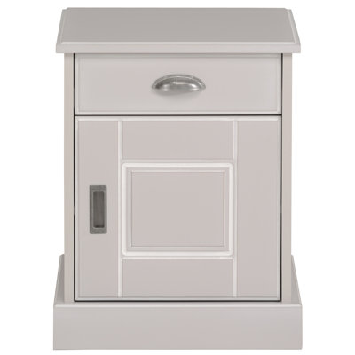 16.9'' W Particle Board / Chipboard Nightstand