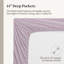 Ensemble de draps en microfibre 4 pièces Modern-988049355-975406689