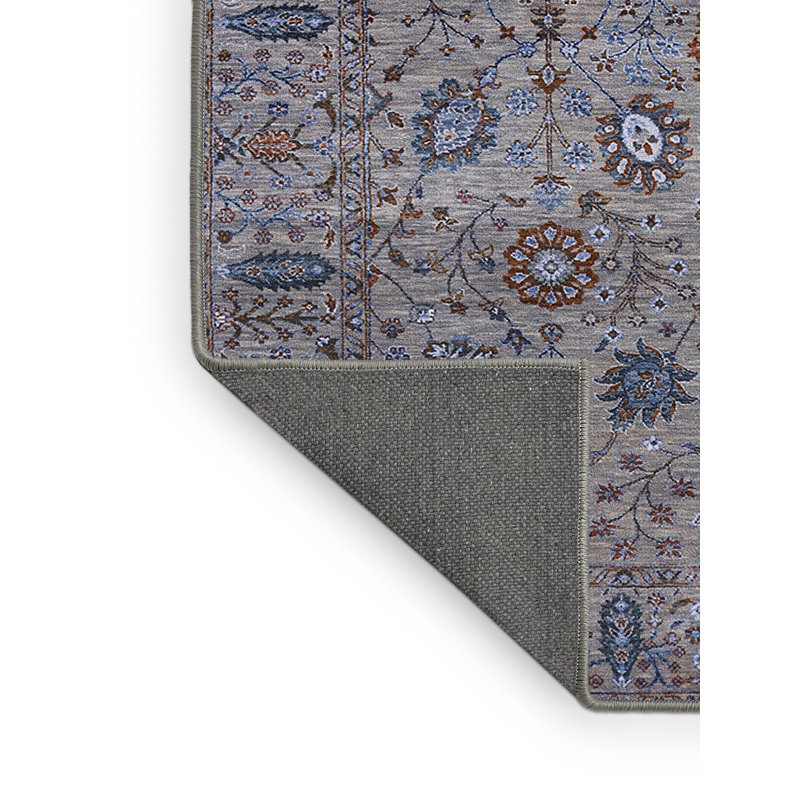 Tapis oriental gris Anag, Rectangle 5 pi x 8 pi
