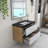 36" Wall-Mounted Single Bathroom Vanity Set-1062441309