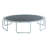 Trampoline Replacement Jumping Mat for 10 ft. Round Frames with 54 V-Rings | Use 7" Springs