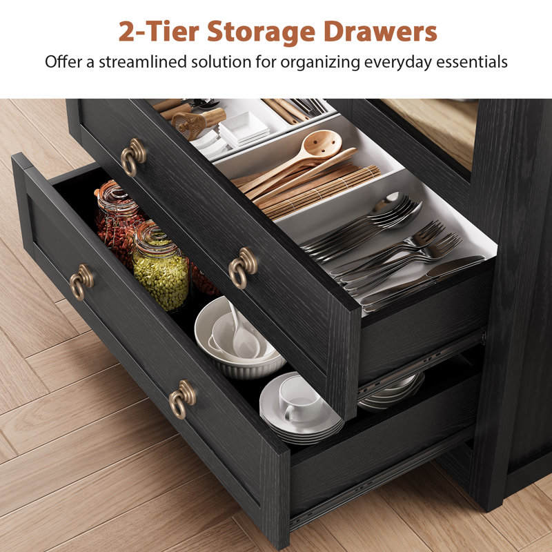 Winston Porter Caspian Modern 70.9" Storage Bookcase