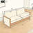77.8" Sofa Couch Chenille Upholstery Sofa-1834683812
