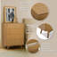 Solid Wood 76cm W 4 - Drawer Chest of Drawers-124354467