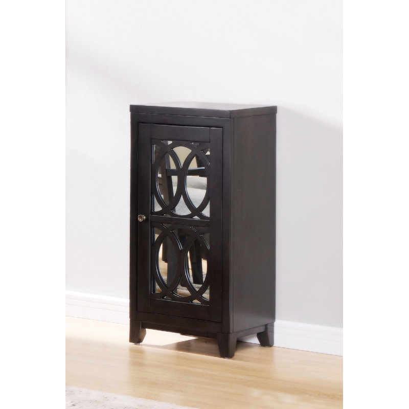 Armoire décorative en bois, armoire de cuisine avec tiroir et tablette réglable