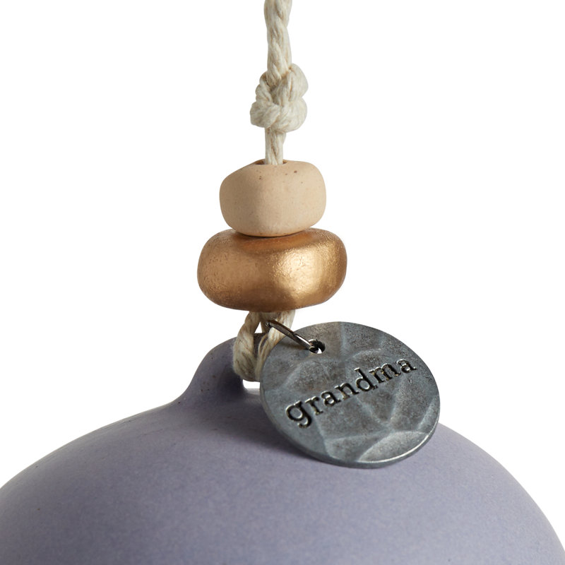 Ceramic Abstract Wind Chime