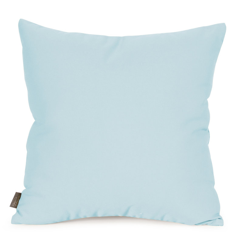Housse de coussin décoratif 16 po, Turquoise
