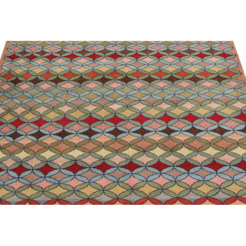 Pasha One-of-a-Kind Rectangle 5'8" X 9'6" Area Rug