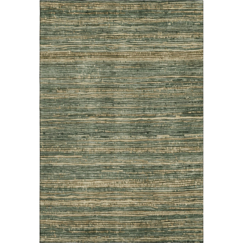 Tapis lavable à la machine de qualité supérieure Mayfield AMF1846, Rectangle 10 pi x 14 pi