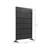 Metal Privacy Screen With Block Pattern