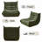 Armless Bean Bag Chair For Adults And Kids,memory Foam Lounge Chair Forliving Room Bedroom Dorm Or Office-377696412