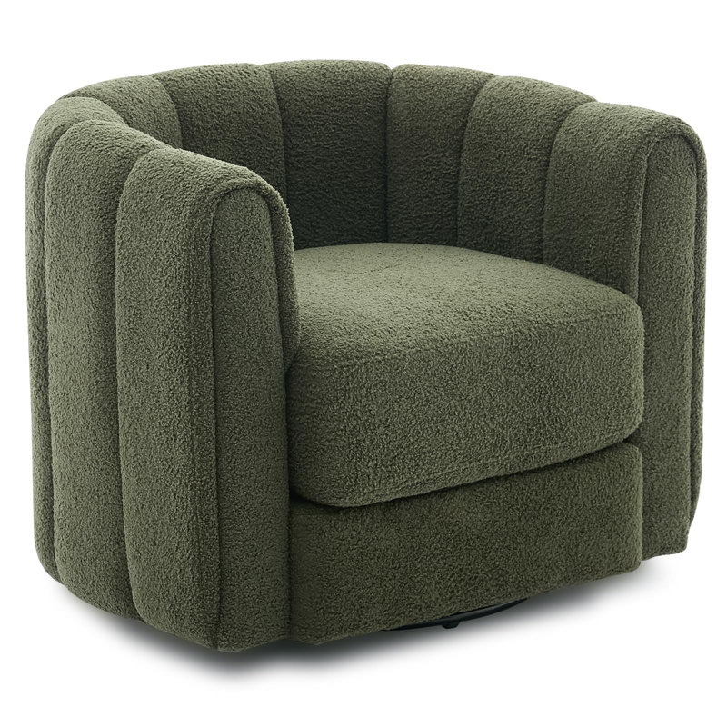 Outdoor Lounge Chair, 2PCS, Green