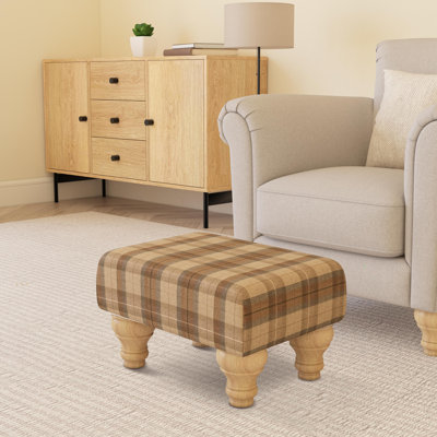 Manufactured Wood Accent Stool